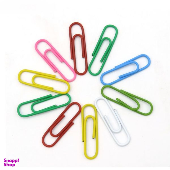 گیره کاغذ پارسی کار مدل JM738 بسته 1000 عددی