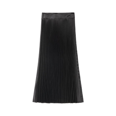 دامن زنانه برنس مدل فرزانه رنگ مشکی