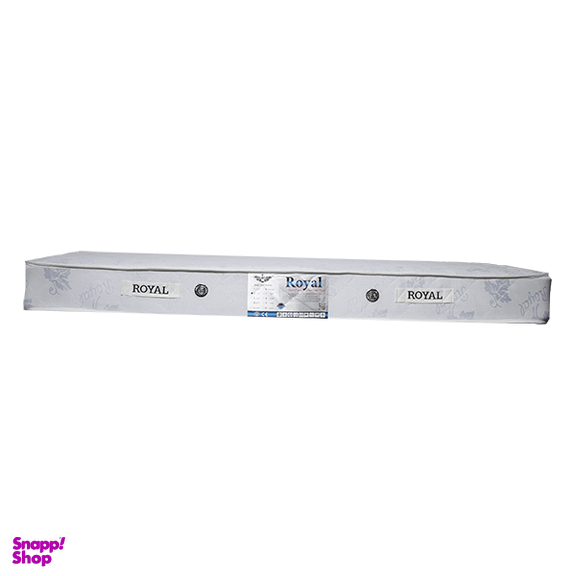 تشک یک نفره نوجوان رویال مدل آرام فنری کد M02 سایز 180×80 سانتی متر