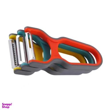 پوست کن شنگیا کد 2961 مجموعه 3 عددی