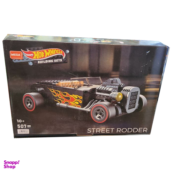 ساختنی هات ویلز مدل Street Rodder