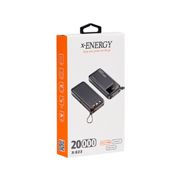 پاوربانک ایکس-انرژی مدل X-823 22.5W ظرفیت 20000 میلی آمپر ساعت