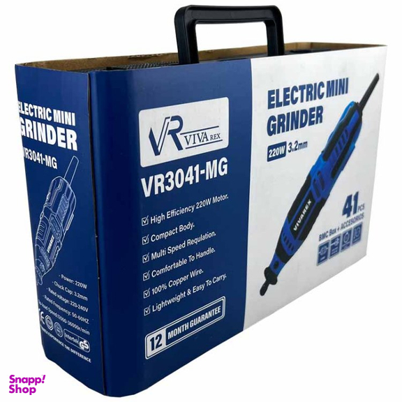 فرز مینیاتوری ویوارکس مدل VR3041-MG مجموعه 41 عددی
