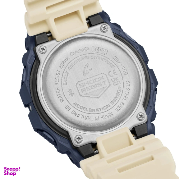 ساعت مچی مردانه کاسیو جیشاک مدل CASIO G-SHOCK GBX-100TT-2
