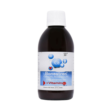 شربت بون استرن (Bonestren Oral Liquid) تریتا داروی آرتا حجم 240 میلی لیتر