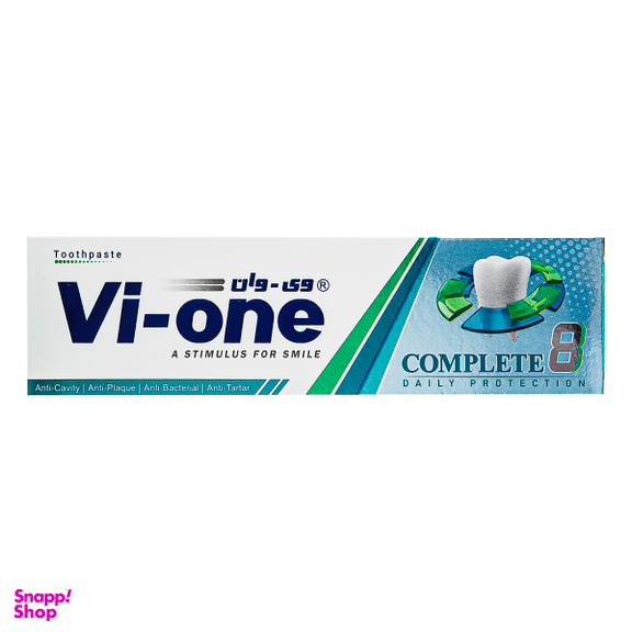 خمیردندان وی وان مدل Vione Complete