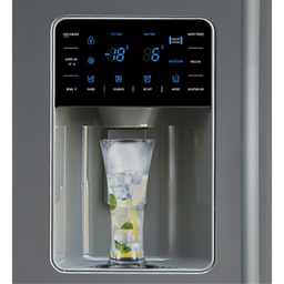 یخچال فریزر ساید بای ساید 25 فوت الکترواستیل مدل اینفینیتی