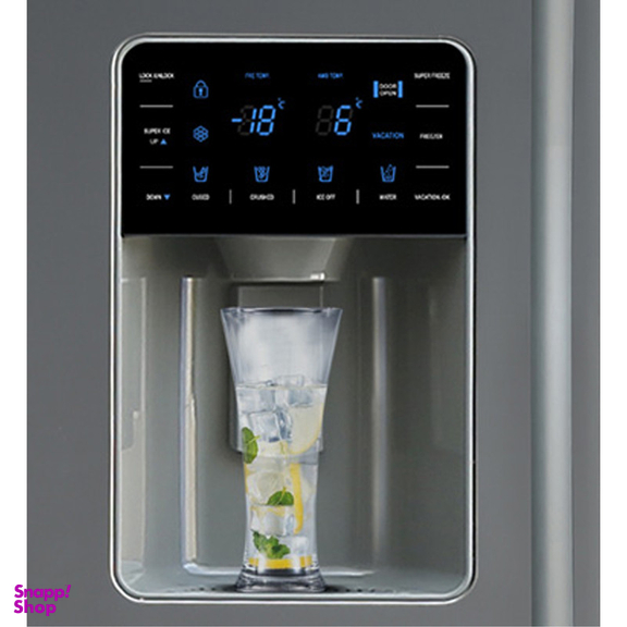 یخچال فریزر ساید بای ساید 25 فوت الکترواستیل مدل اینفینیتی