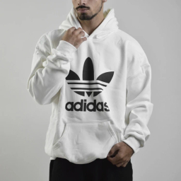 هودی ورزشی مردانه مدل GS-m-M-263504 رنگ سفید