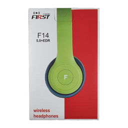 هدفون بی سیم بلوتوثی فرست مدل F14