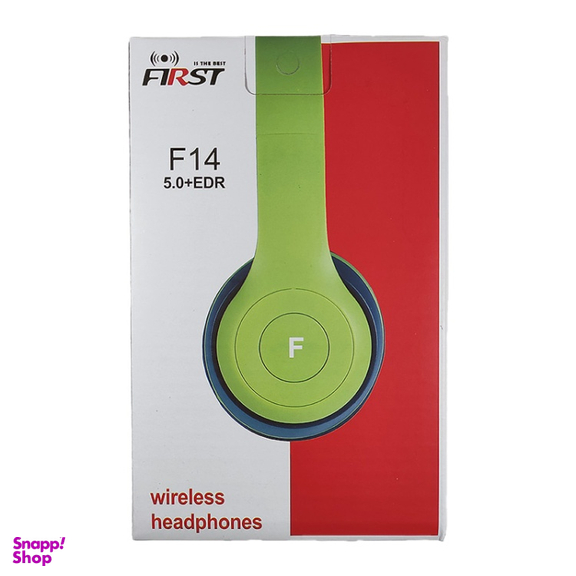 هدفون بی سیم بلوتوثی فرست مدل F14