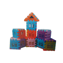 بازی فکری دانیال مدل بلوکه ساز 48 قطعه