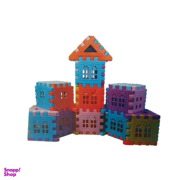 بازی فکری دانیال مدل بلوکه ساز 48 قطعه