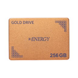 حافظه SSD اینترنال ایکس-انرژی مدل GOLD ظرفیت 256 گیگابایت