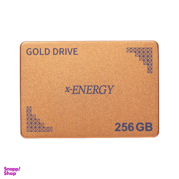 حافظه SSD اینترنال ایکس-انرژی مدل GOLD ظرفیت 256 گیگابایت