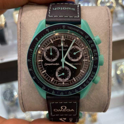 ساعت عقربه ای مردانه امگا مدل POLAR LIGHTS سه موتوره فعال