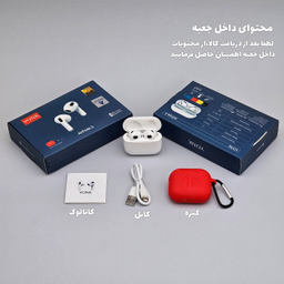 هندزفری بلوتوثی وونک مدل AirPods 3 به همراه کاور