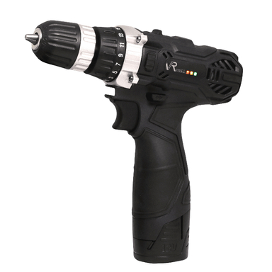 دریل پیچ گوشتی شارژی ویوارکس مدل دو باتری مدل VR12V_2A به همراه لوازم
