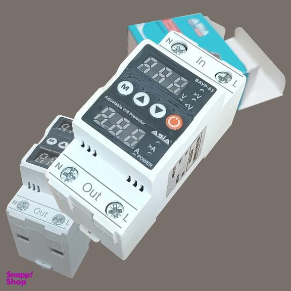 محافظ ولتاژ و جریان آسیا مدل 63 آمپر