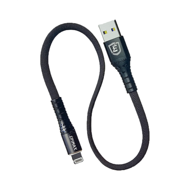 کابل شارژ 5 آمپر USB به Lightning اپیمکس مدل EC-06 طول 30 سانتی متر