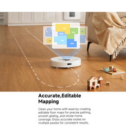 جارو رباتیک دریم مدل D10 PLUS Gen2