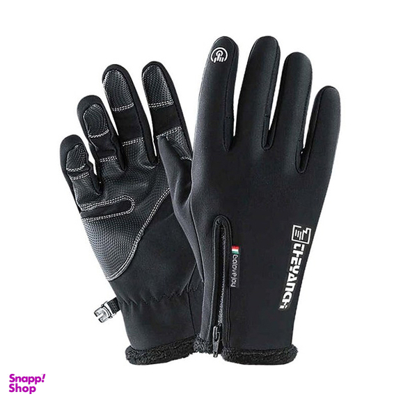 دستکش وینداستاپر تیانچی اسپرت مدل تاچ APP-236 سایز L