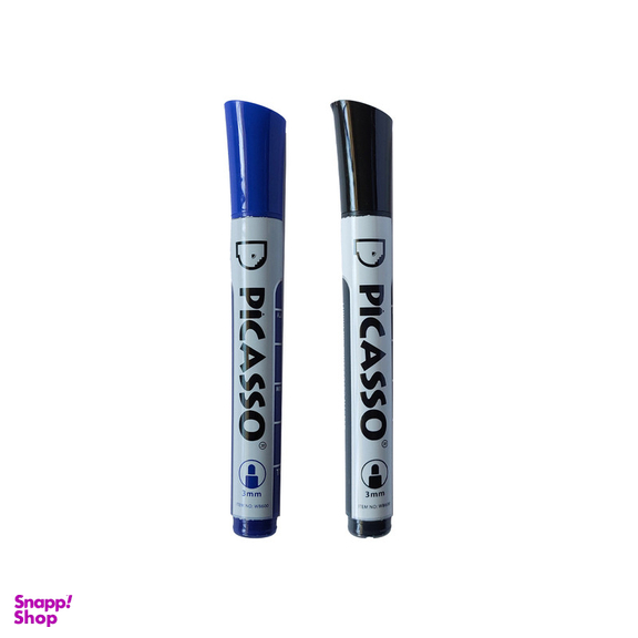 ماژیک وایت برد پیکاسو مدل لیکوید بسته 2 عددی