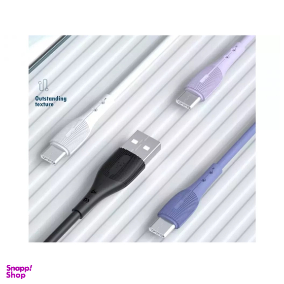 کابل دیتا USB به Type-C ایکس او مدل NB159 طول 1.2 متر