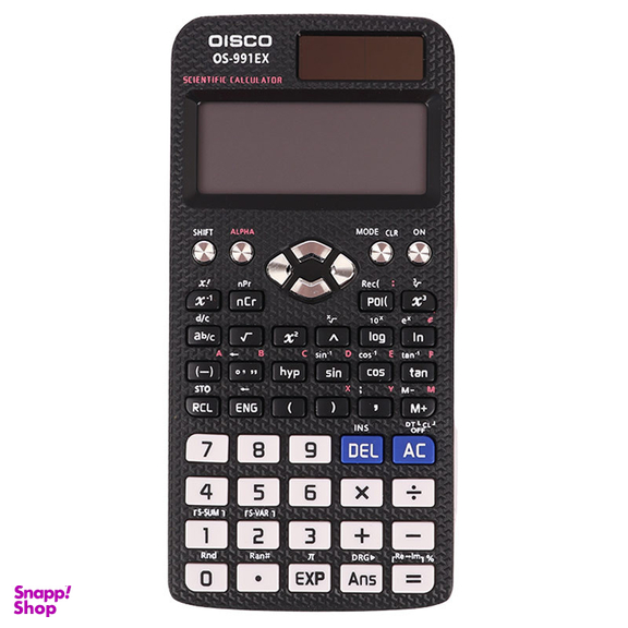 ماشین حساب مهندسی اویسکو مدل Oisco OS-991EX