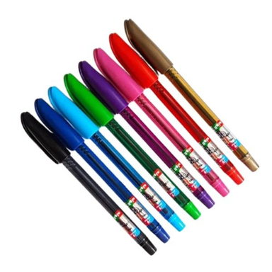 روان نویس 8 رنگ الوند مدل سفیر