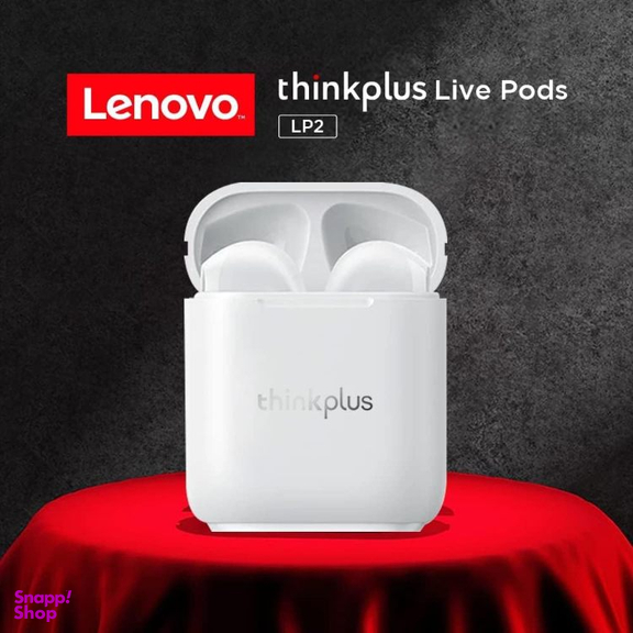 ایرفون بی سیم بلوتوثی لنوو مدل Think Plus LP2