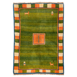 گبه دستباف سی پرشیا کد 171785 سایز 225x160 سانتی‌ متر