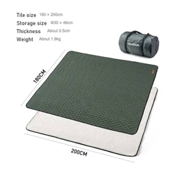 زير انداز کمپينگ نیچرهایک مدل Cotton Wool Warm & Damp Proof Pad کد FCD11