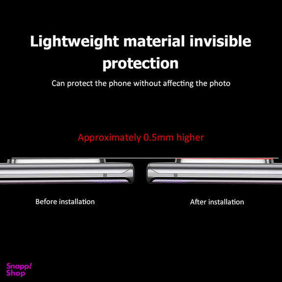 محافظ لنز دوربین بوف مدل 3DColorLenz مناسب برای گوشی موبایل سامسونگ Galaxy Note 20 Ultra