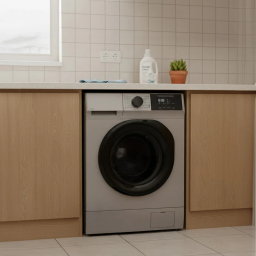 ماشین لباسشویی اتوماتیک اسنوا مدل SWM-C81S ظرفیت 8 کیلوگرم