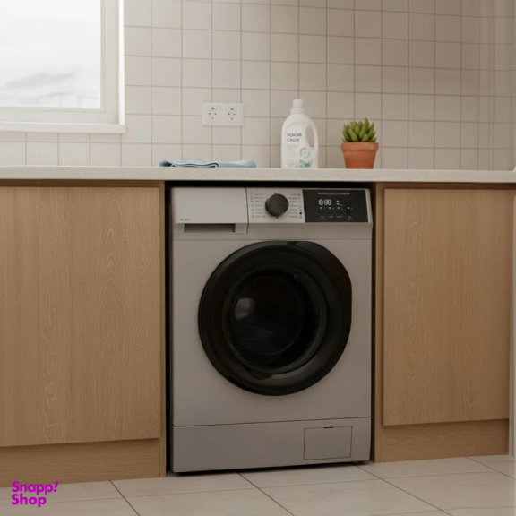 ماشین لباسشویی اتوماتیک اسنوا مدل SWM-C81S ظرفیت 8 کیلوگرم