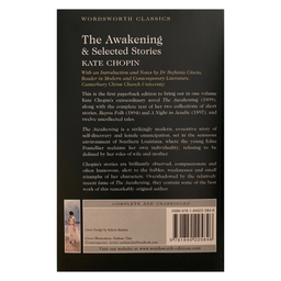 کتاب بیداری و داستان های منتخب اثر Kate Chopin انتشارات وردز ورث ادیشن
