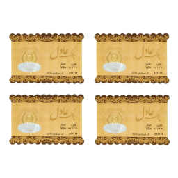 سکه گرمی طلا 18 عیار داریم مدل عادل وزن 0.48 گرم بسته 4 عددی - 4 عدد سکه 0.12 گرمی