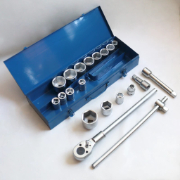 جعبه بکس مدل وایکینگ کد YPAP-3/4INCH مجموعه 21 عددی