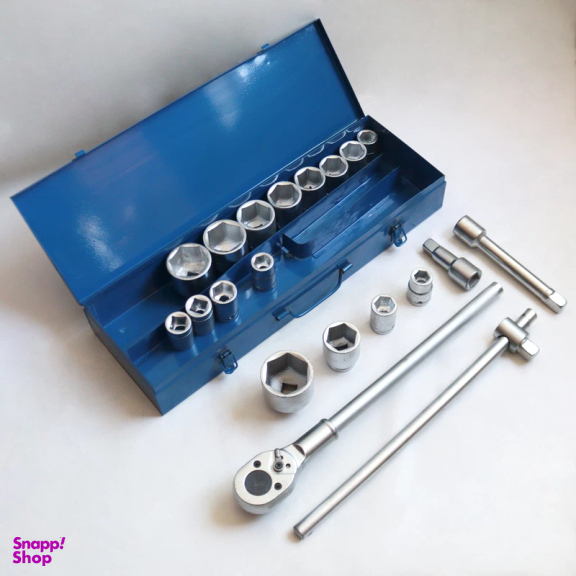 جعبه بکس مدل وایکینگ کد YPAP-3/4INCH مجموعه 21 عددی