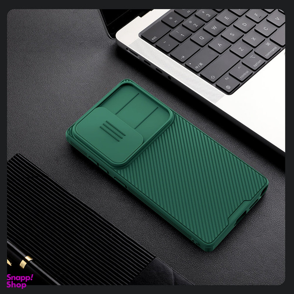 کاور نیلکین مدل CamShield Pro مناسب برای گوشی موبایل سامسونگ Galaxy S25 Ultra