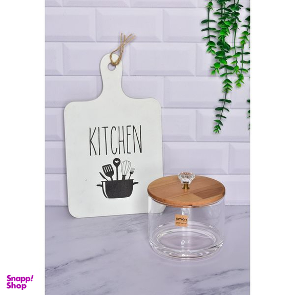 شکلات خوری لیمون مدل درب چوب کد 2178
