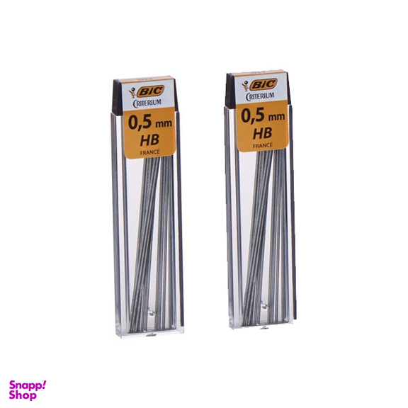 نوک اتود 0.5 میلی متر بیک کد 2240 بسته 2 عددی