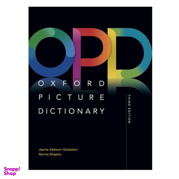 دیکشنری مصور آکسفورد OPD به همراه CD اثر Jayme Adelson & Norma Shapiro انتشارات جنگل