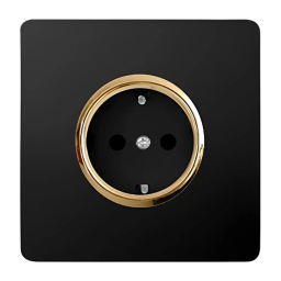 پریز برق ارت دار صنایع آسیا الکتریک مدل C-BG