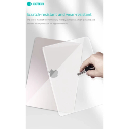 کاور محافظ کوتسی مدل 11012 مناسب مک بوک پرو 14 اینچ A2442/ A2779 / A2918 / A2992