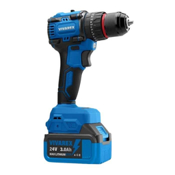 کیت شارژی براشلس ویوارکس مدل VR2404-BCK مجموعه 4 عددی