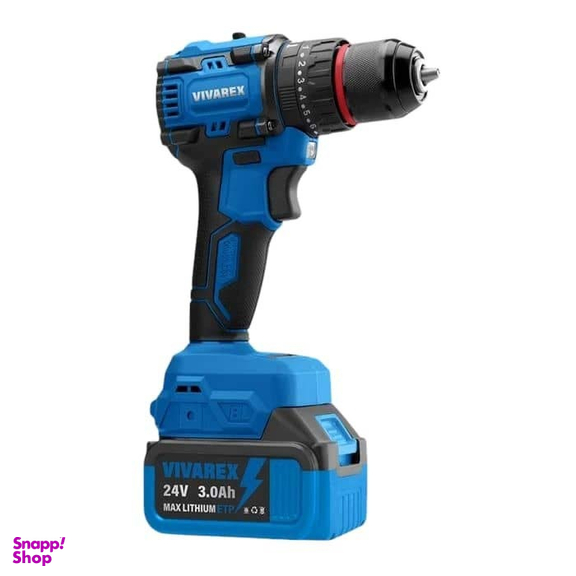 کیت شارژی براشلس ویوارکس مدل VR2404-BCK مجموعه 4 عددی