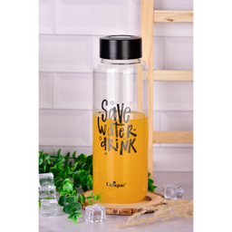 بطری یونیک طرح save water 2 کد 3064-3