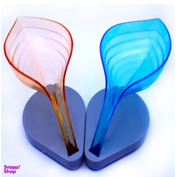 جاصابونی مدل گلبرگ بسته 2 عددی